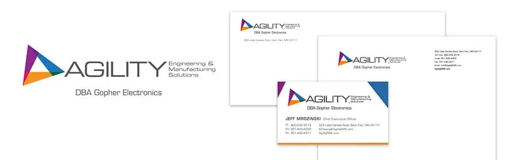 a close-up of several business cards