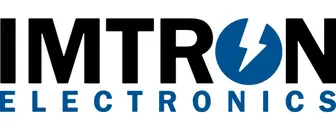 a black and blue logo